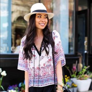 Twelfth Street by Cynthia Vincent 100% silk paisley